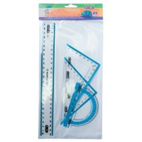 Set rigle ZiBi 4pcs (ZB.5681)