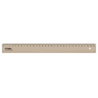 Riglă СТАММ Brown 30cm (ЛН-31421)