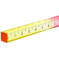 Riglă СТАММ 20cm Pink/Yellow (ЛН-31351) imaginea #3 — magazin online Desire.md