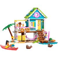 Set de construcție Lego Friends: Beach House With Seals (42699)