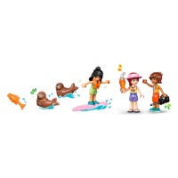 Set de construcție Lego Friends: Beach House With Seals (42699) imaginea #2 — magazin online Desire.md