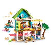 Set de construcție Lego Friends: Beach House With Seals (42699) imaginea #3 — magazin online Desire.md