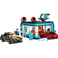 Set de construcție Lego City: Drive-Through Car Wash (60497) imaginea #3 — magazin online Desire.md