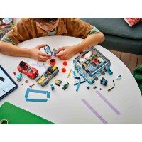 Set de construcție Lego City: Drive-Through Car Wash (60497) imaginea #4 — magazin online Desire.md