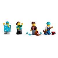 Set de construcție Lego City: Drive-Through Car Wash (60497) imaginea #5 — magazin online Desire.md