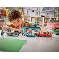 Set de construcție Lego City: Drive-Through Car Wash (60497) imaginea #6 — magazin online Desire.md