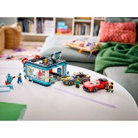 Set de construcție Lego City: Drive-Through Car Wash (60497) imaginea #7 — magazin online Desire.md