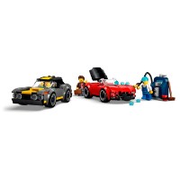 Set de construcție Lego City: Drive-Through Car Wash (60497) imaginea #8 — magazin online Desire.md