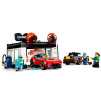 Set de construcție Lego City: Drive-Through Car Wash (60497)