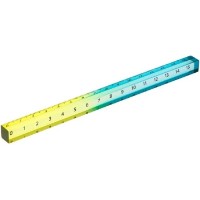Riglă СТАММ 15cm Blue/Yellow (ЛН-31349) imaginea #2 — magazin online Desire.md
