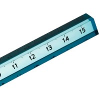 Riglă СТАММ 15cm Blue/Yellow (ЛН-31349) imaginea #3 — magazin online Desire.md