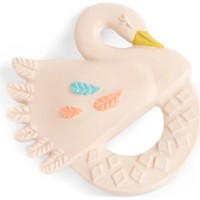 Inel gingival Moulin Roty Rubber Swan (MR667370)