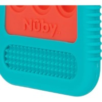 Inel gingival Nuby Phone Sensory Popper Teething Toy 3m (NV06030) imaginea #3 — magazin online Desire.md