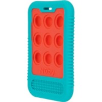 Inel gingival Nuby Phone Sensory Popper Teething Toy 3m (NV06030) imaginea #4 — magazin online Desire.md