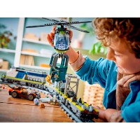 Set de construcție Lego City: Police Train Heist (60508) imaginea #6 — magazin online Desire.md