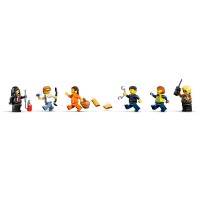 Set de construcție Lego City: Police Train Heist (60508) imaginea #9 — magazin online Desire.md