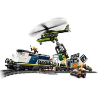 Set de construcție Lego City: Police Train Heist (60508)