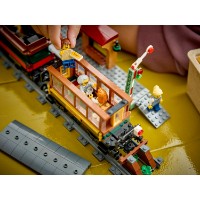 Set de construcție Lego City: Vintage Steam Train (60511) imaginea #9 — magazin online Desire.md
