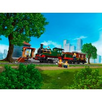 Set de construcție Lego City: Vintage Steam Train (60511) imaginea #2 — magazin online Desire.md