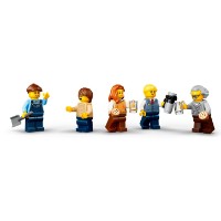 Set de construcție Lego City: Vintage Steam Train (60511) imaginea #5 — magazin online Desire.md