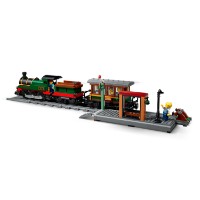 Set de construcție Lego City: Vintage Steam Train (60511) imaginea #7 — magazin online Desire.md