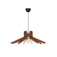 Lustră Opviq Boomerang Walnut