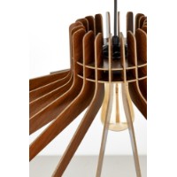 Lustră Opviq Boomerang Walnut imaginea #4 — magazin online Desire.md