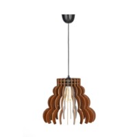 Lustră Opviq Cloudy Walnut imaginea #3 — magazin online Desire.md