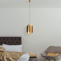 Lustră Opviq Corner 13784 Gold imaginea #2 — magazin online Desire.md