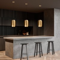 Lustră Opviq Corner 13784 Gold imaginea #4 — magazin online Desire.md