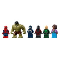 Set de construcție Lego Avengers: Spider-Man vs. Hulk Epic Clash (76350) imaginea #2 — magazin online Desire.md