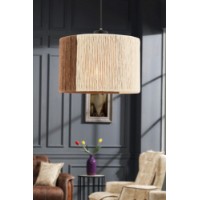 Lustră Opviq Cane Beige Brown
