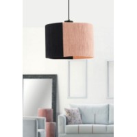 Lustră Opviq Cane Black Pink