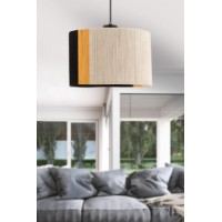 Lustră Opviq Cane White Yellow Black