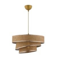 Lustră Opviq Couper Hazeran Beige Silver imaginea #2 — magazin online Desire.md