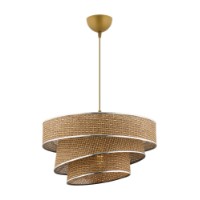 Lustră Opviq Couper Hazeran Beige Silver imaginea #3 — magazin online Desire.md