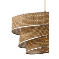Lustră Opviq Couper Hazeran Beige Silver imaginea #4 — magazin online Desire.md