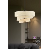 Lustră Opviq Couper Hazeran Cream Silver