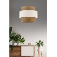Lustră Opviq Cascade Beige White