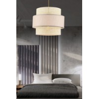 Lustră Opviq Cascade Cream Beige