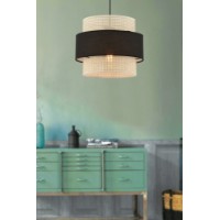 Lustră Opviq Cascade Cream Black