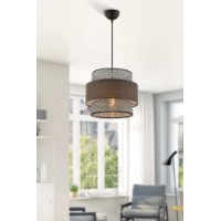 Lustră Opviq Cascade Grey Anthracite