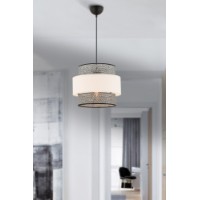 Lustră Opviq Cascade Grey White