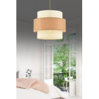 Lustră Opviq Cascade White Brown