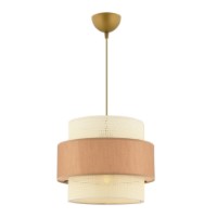 Lustră Opviq Cascade White Brown imaginea #2 — magazin online Desire.md