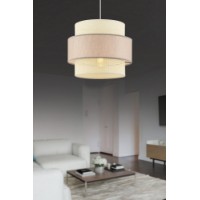 Lustră Opviq Cascade White Beige