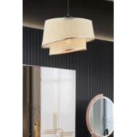 Lustră Opviq Barette Hazeran Cream Silver