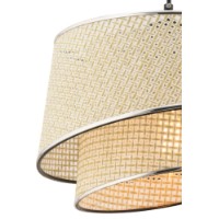 Lustră Opviq Barette Hazeran Cream Silver imaginea #4 — magazin online Desire.md