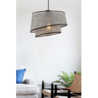 Lustră Opviq Barette Hazeran Grey Black