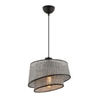 Lustră Opviq Barette Hazeran Grey Black imaginea #2 — magazin online Desire.md